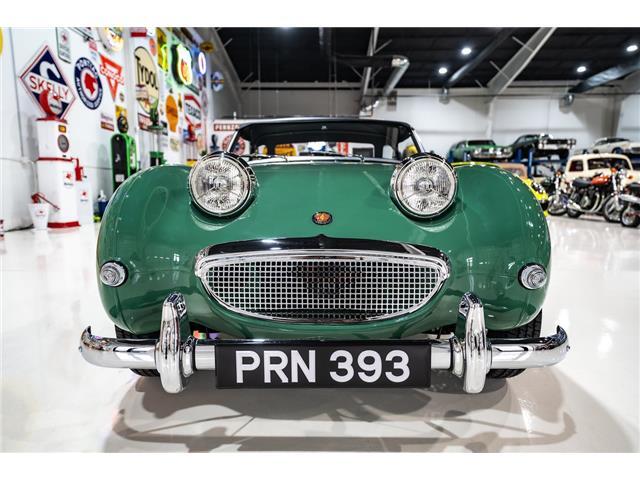 Owner 1961 Austin-Healey Sprite  Green   69 Miles 