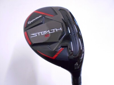 k*0様 STEALTH レスキュー U4 ツアーAD HY-75 22 S　カ テーラーメイド STEALTH ステルス2 レスキュー ユーティリティ