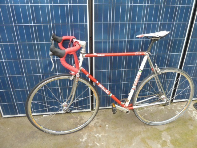 未整備状態 引取限定 ビンテージ ロードバイク Bottecchia Vintage Bottecchia 1986 Steel Road Bike hand made in italy