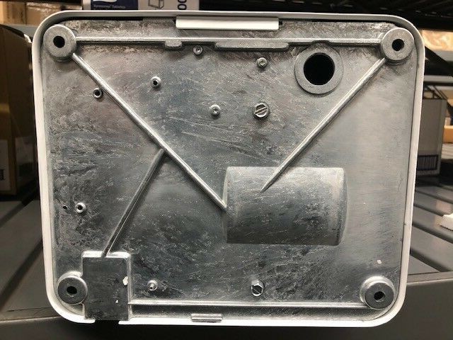 Impact 4072 Push Button Hand Dryer