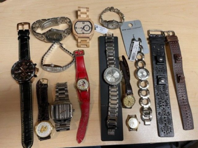 Timex fossil best sale