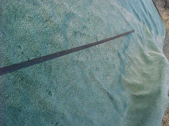 Antique 18TH Century Rapier Sword Berlin Marked Cup Hilt German Small Sword