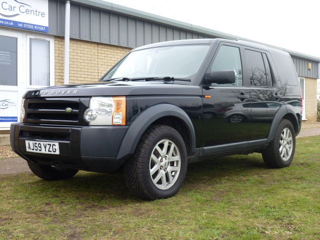Land rover discovery 2009