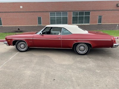 1974 Oldsmobile Eighty-Eight Remarkable 1974 Oldsmobile Delta 88 Royale convertible, 26,720 miles