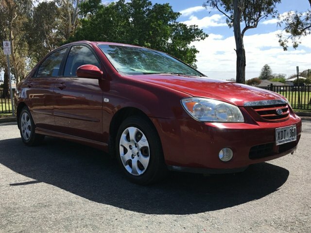 Kia cerato red
