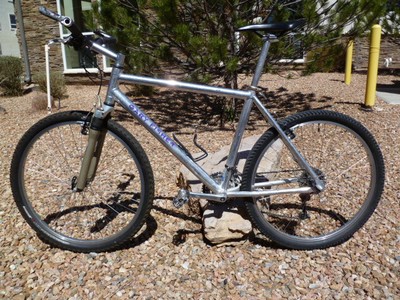 手渡しのみ　カーボンフレーム　HU-FI　ゲイリーフィッシャー　マウンテンバイク Gary Fisher HiFi Carbon 26 ゲイリーフィッシャー FOX カーボン