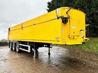 2017 TITAN THINWALL VFLOOR TRI AXLE WALKING FLOOR TRAILER REMOTE CONTROL