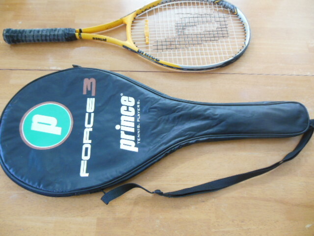 Prince Force 3 Torrent Oversize Tennis Racquet - 4 3/8 Grip