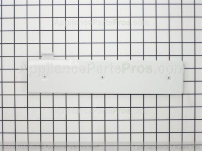 GE Refrigerator Freezer Drawer Slide Rail Cover WR72X10070 + Refrigerator Slide
