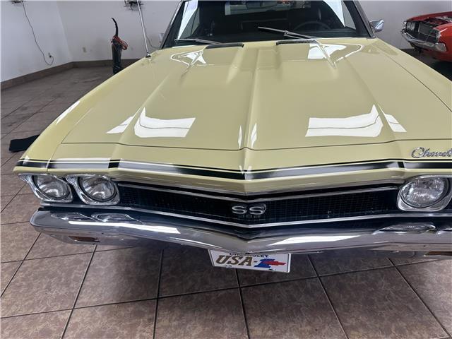 1968 Chevrolet Chevelle Butternut Yellow SS Convertible w/ 454 V8 and 5-Speed