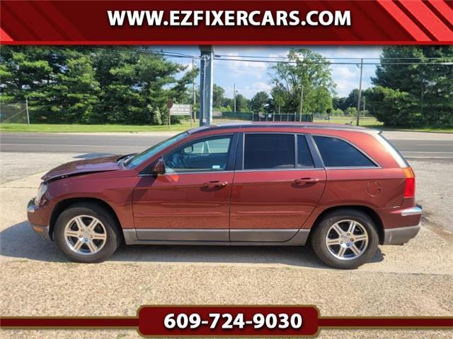 2007 Chrysler Pacifica Touring AWD 3rd Row Salvage Rebuildable Repairable Fixer