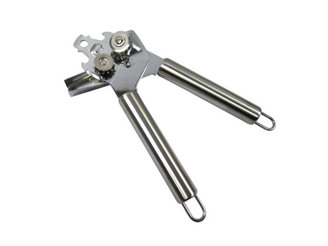 Apriscatole Barattolo Con Levacapsule Apribottiglie Vino Acciaio Inox moc