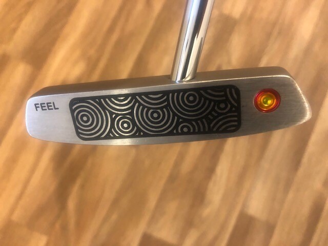 back shafted putter