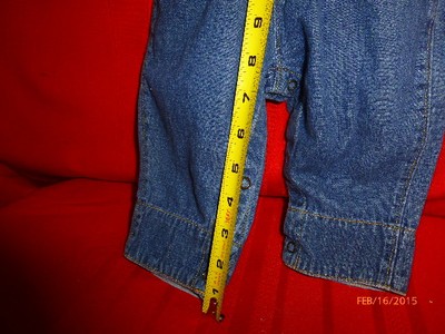 INFANTS OSHKOSH BIB OVERALLS SIZE 6-9 MONTHS BULL DOGS BABY CLOTHES 100 % COTTON