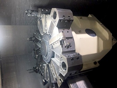 Hwacheon Hi-Tech 200A Horizontal Lathe [#F2]