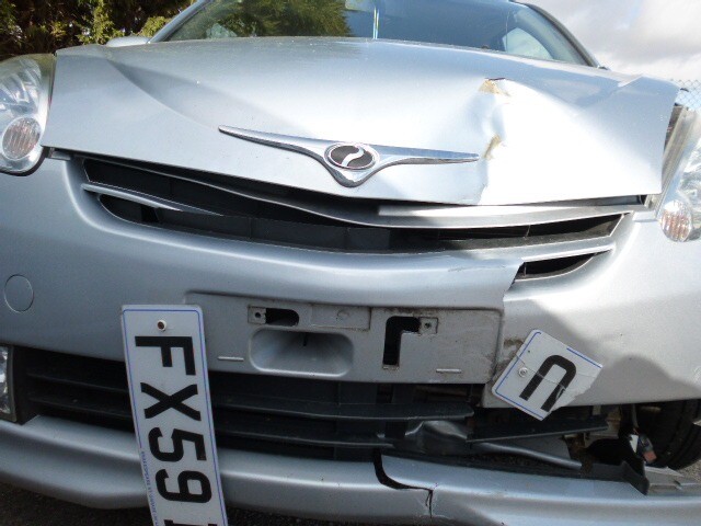 Perodua myvi auto 1.3 spares or repairs  in Lincoln 
