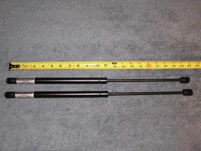 20 inch 80 lbs Gas Props Lift Spring Rod Struts Heavy Duty Tool Box Lid RV Set