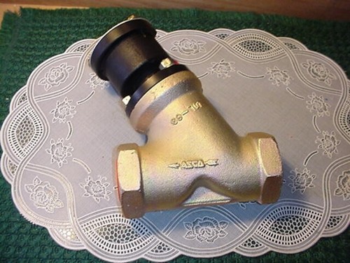 Asco 835219 2-Way Aux Operated Pilot Contrl Valve 1 1/4