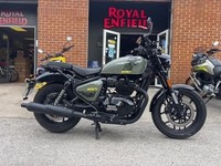 2025 ROYAL ENFIELD SHOTGUN 650CC DRILL GREEN USED