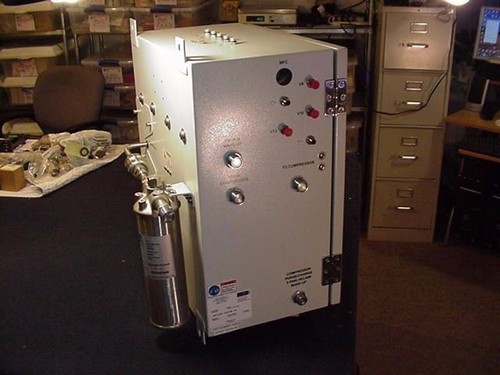 Oxford 90-0007-002 HTHE Flow Control Cabinet, Helium, 0-600 SCFM, 15PSIA-250PSIG
