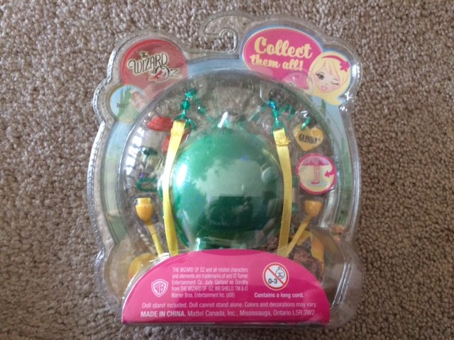 Complete Set 5 Wizard of Oz Peek A Boo Barbie Petites NRFB Glinda Dorothy Lion +