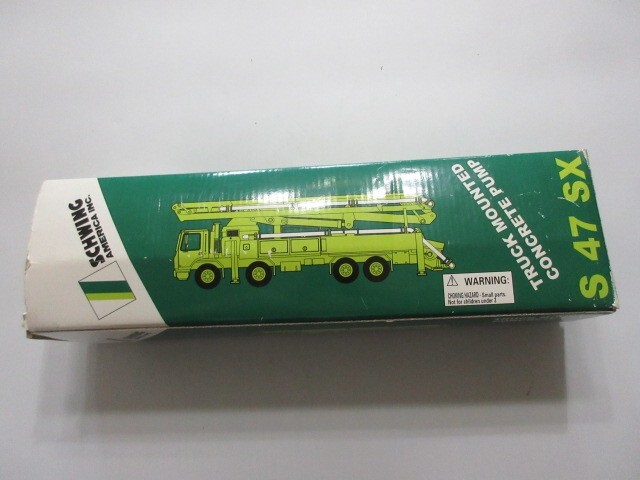 Conrad Schwing America Inc. Truck Mounted Concrete Pump
