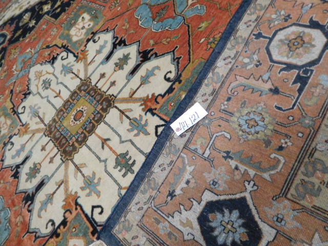 SUPER FINE VE DY KARACHEH KAZAK SERAPI HERIZ 9x12  CAUCASIAN AREA RUG