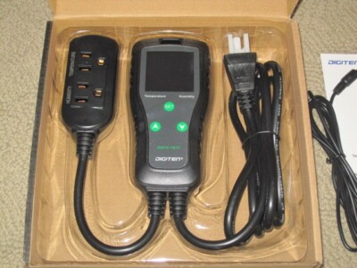 Digiten Temperature and Humidity Controller MPN: DHTC-1011