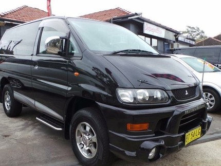 Mitsubishi delica pd8w