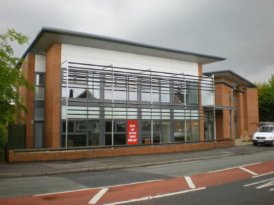 Photo 6x4 Centrix House Newton-Le-Willows/SJ5895  c2009