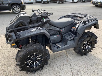 2017 Can-Am Outlander, Black with 590 Miles available now!