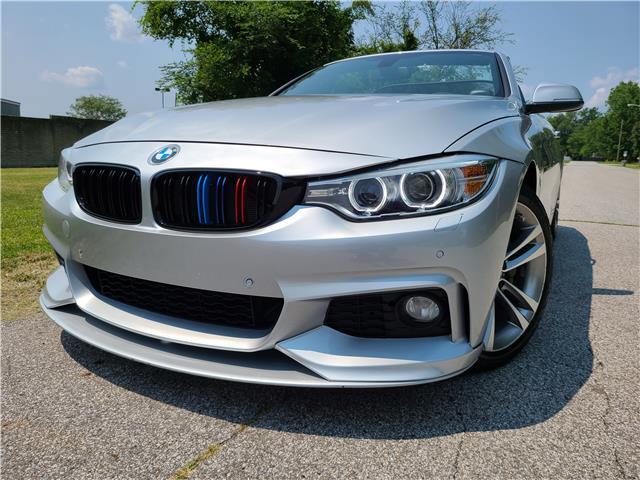 2017 BMW 4 Series, Glacier Silver Metallic with 58750 Miles available now!