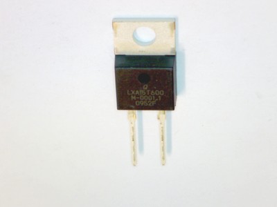 POWER INTEGRATIONS LXA15T600 DIODE; PFC; 600V; 15A; TO-220AC (TUBE OF 50)