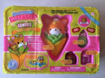 SMOOSHY MUSHY BENTO BOX FOX NEW TOY