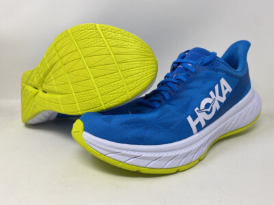 Мужские кроссовки HOKA Carbon X 2, Diva Blue/Citrus, 8 D Medium US