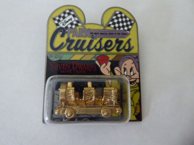 Disney Tauschen Pins 140180 WDW - Park Cruisers - Sieben