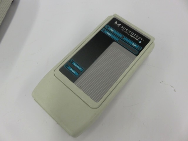 Used Fluke Microtest PentaScanner  Cable Testers & 2-Way Injector