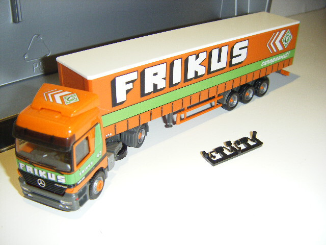 Herpa 145039 Mb Actros L Gpsz Frikus Graz ÃSterreich Austria