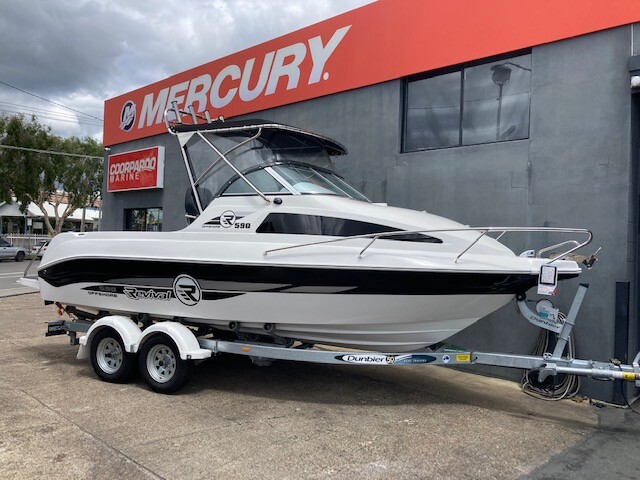 Revival 590 Offshore Fishing Boat For Sale Motorboats Powerboats Gumtree Australia Brisbane South East Coorparoo 1270575849