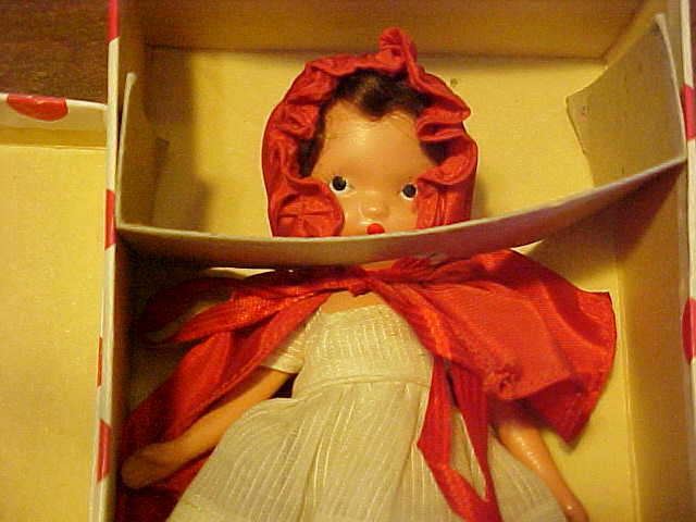 Bisque NASB #116 Little Red Riding Hood w/Box