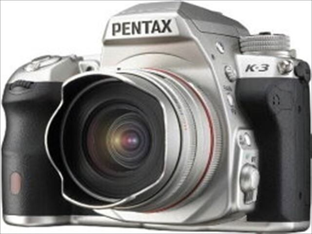 PENTAX K−3 K-3 PREMIUM SILVER EDITION Pentax K-3 Premium Silver Edition digital SLR camera From