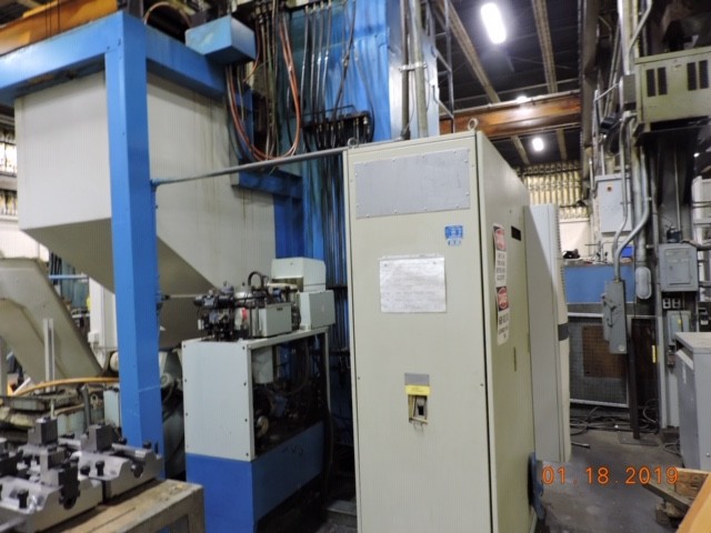 CNC VERTICAL TURRET LATHE ATC 15 TL GRINGING HD TOS 1998 4 JAW HYD 55