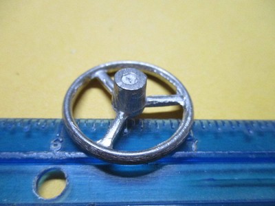 1/16 Replacement steering wheel part slik Oliver 77 open engine super