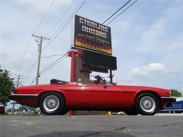 1990 JAGUAR XJ-S CONVERTIBLE