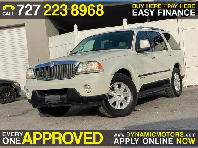 2004 Lincoln Aviator Luxury Sport Utility 4D