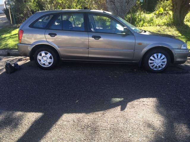 Ford laser 1999