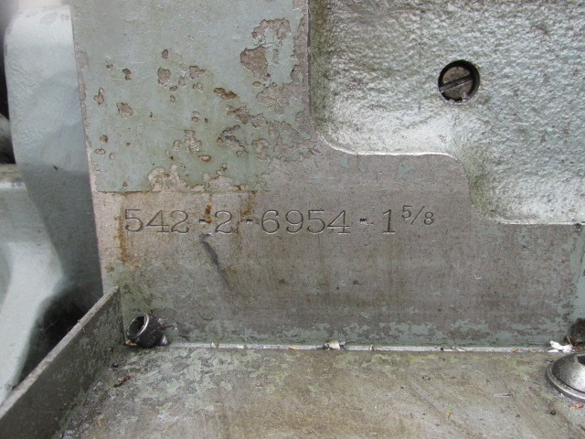 Brown & Sharpe 1 5/8