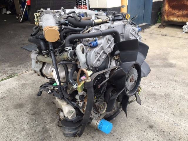 NM35 STAGEA VQ25DET NISSAN COMPLETE ENGINE | Engine, Engine Parts