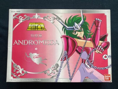 Bandai 2003 Saint Seiya Cloth New Bronze Andromeda Shun HK Version Action Figure