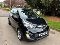 KIA PICANTO 1.0 1 Air Black Manual Petrol 2013